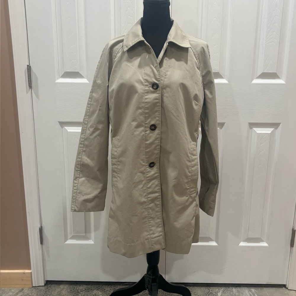 COLUMBIA Wonens Trench/Rain Coat size L